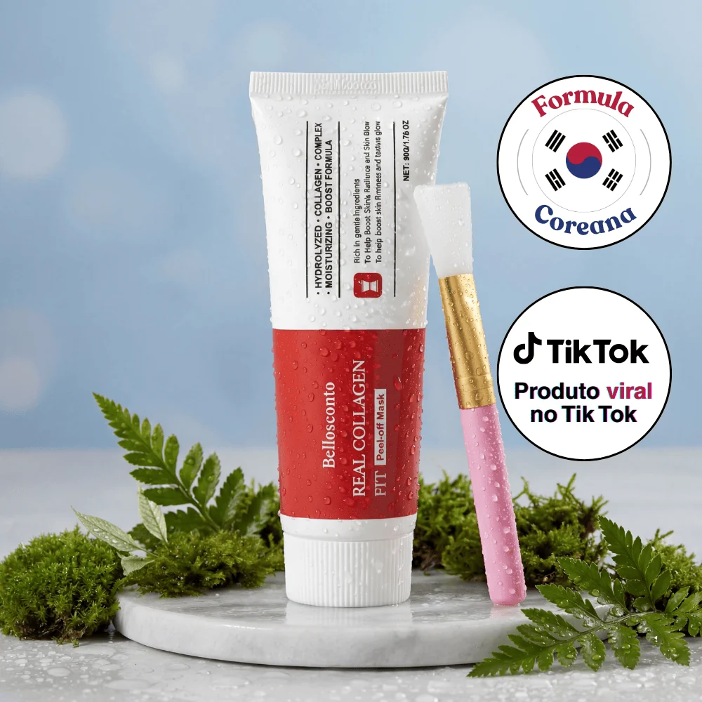 Máscara coreana de colagénio Dermaradiance Collagen Fit