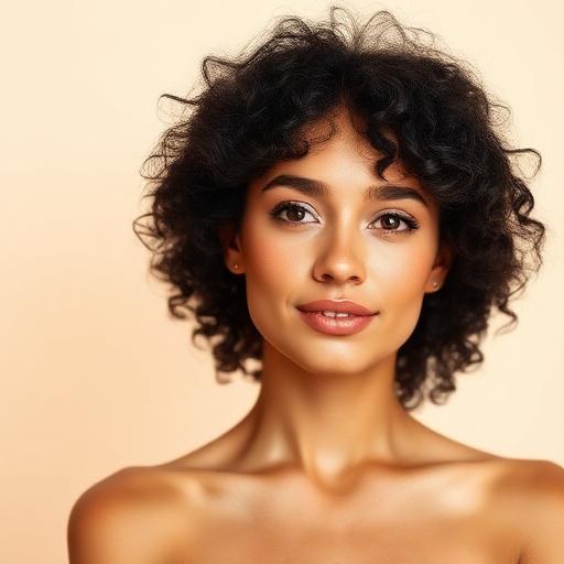 Sofia M., 41 anos antes da utilização da máscara